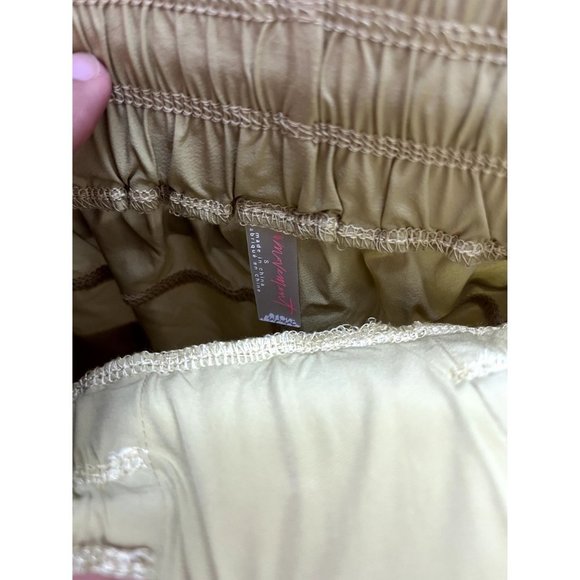 Free People Levitate Drawstring Waist Shorts Honey Wheat - Picture 7 of 8